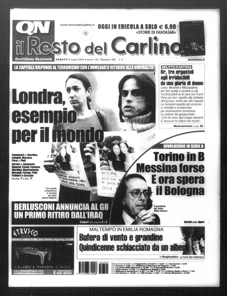 Il Resto del Carlino : giornale dell'Emilia